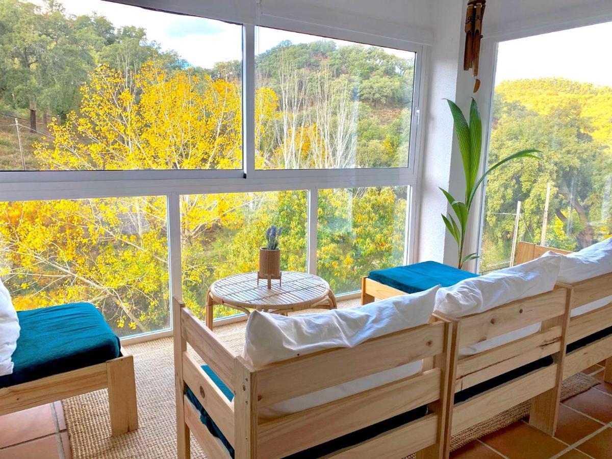 Casa Rural Una Ventana A La Montana Aracena Zewnętrze zdjęcie