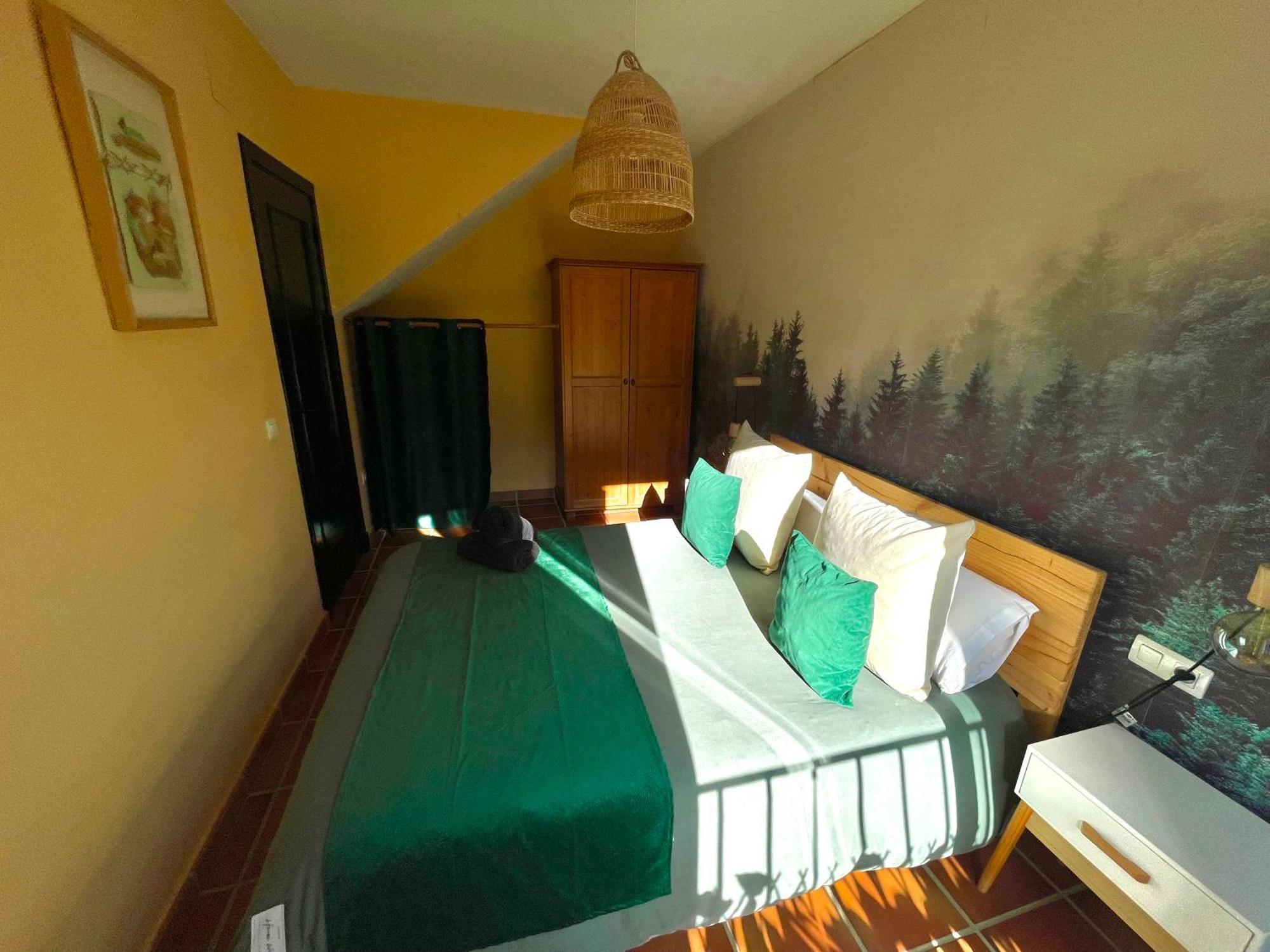 Casa Rural Una Ventana A La Montana Aracena Zewnętrze zdjęcie